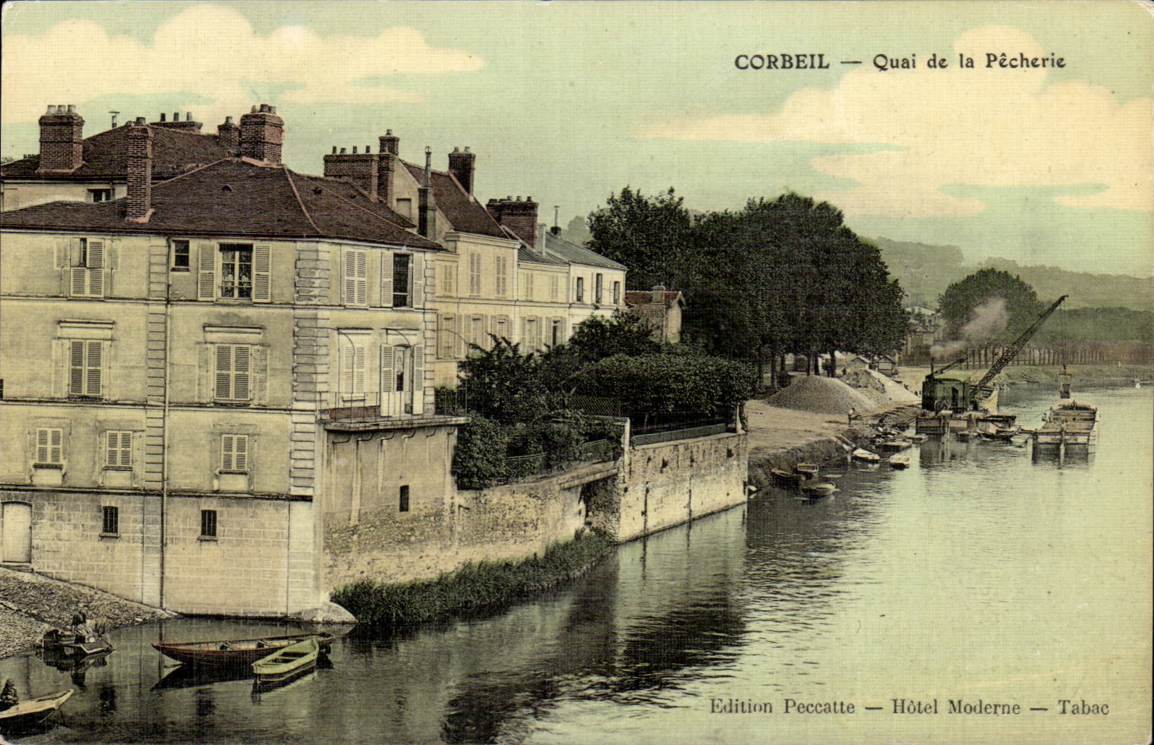Corbeil CPA Quay of the Fisheries