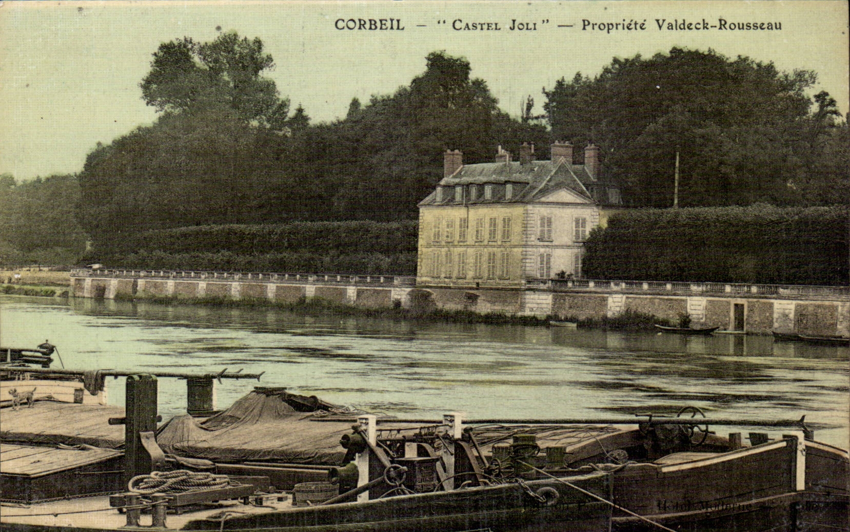 Corbeil CPA Property Waldeck Rousseau