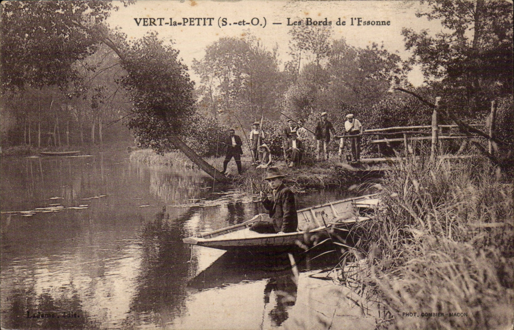 Green the small CPA edges of the Essonne