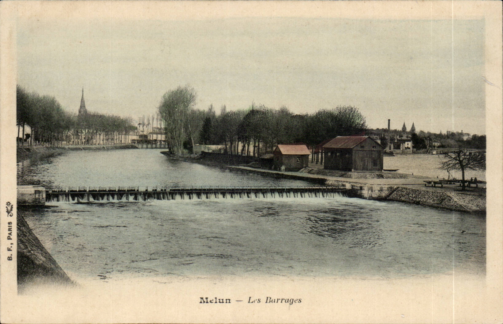 CPA Melun Sperrungen