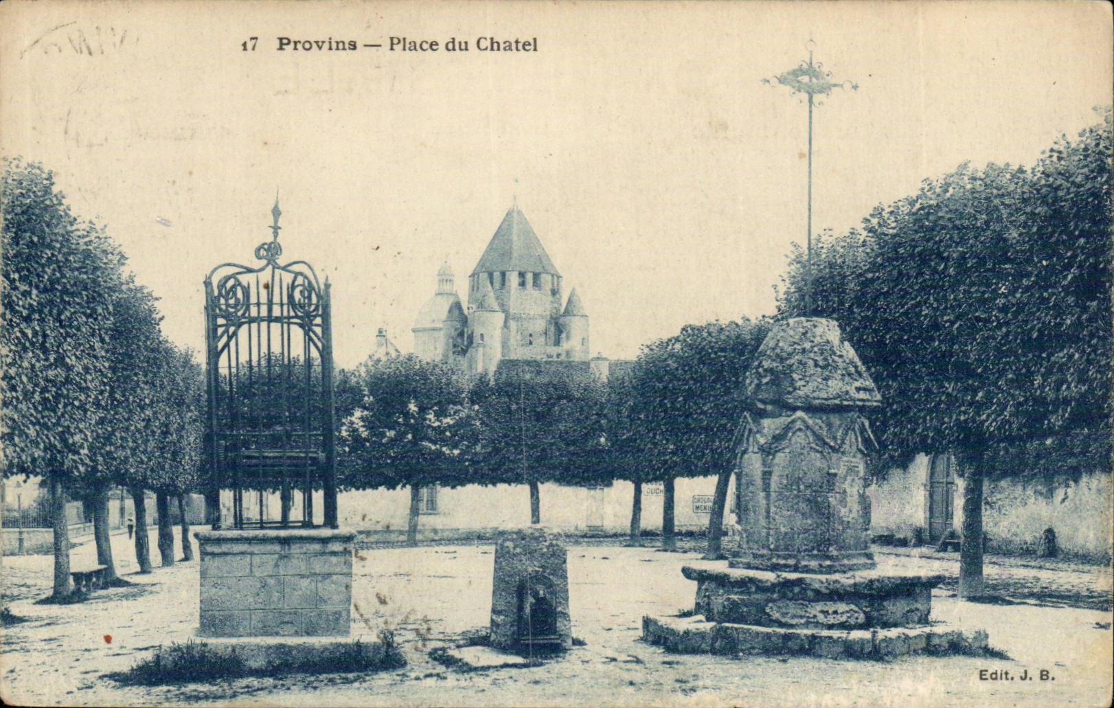 Provins CPA Places of Chatel