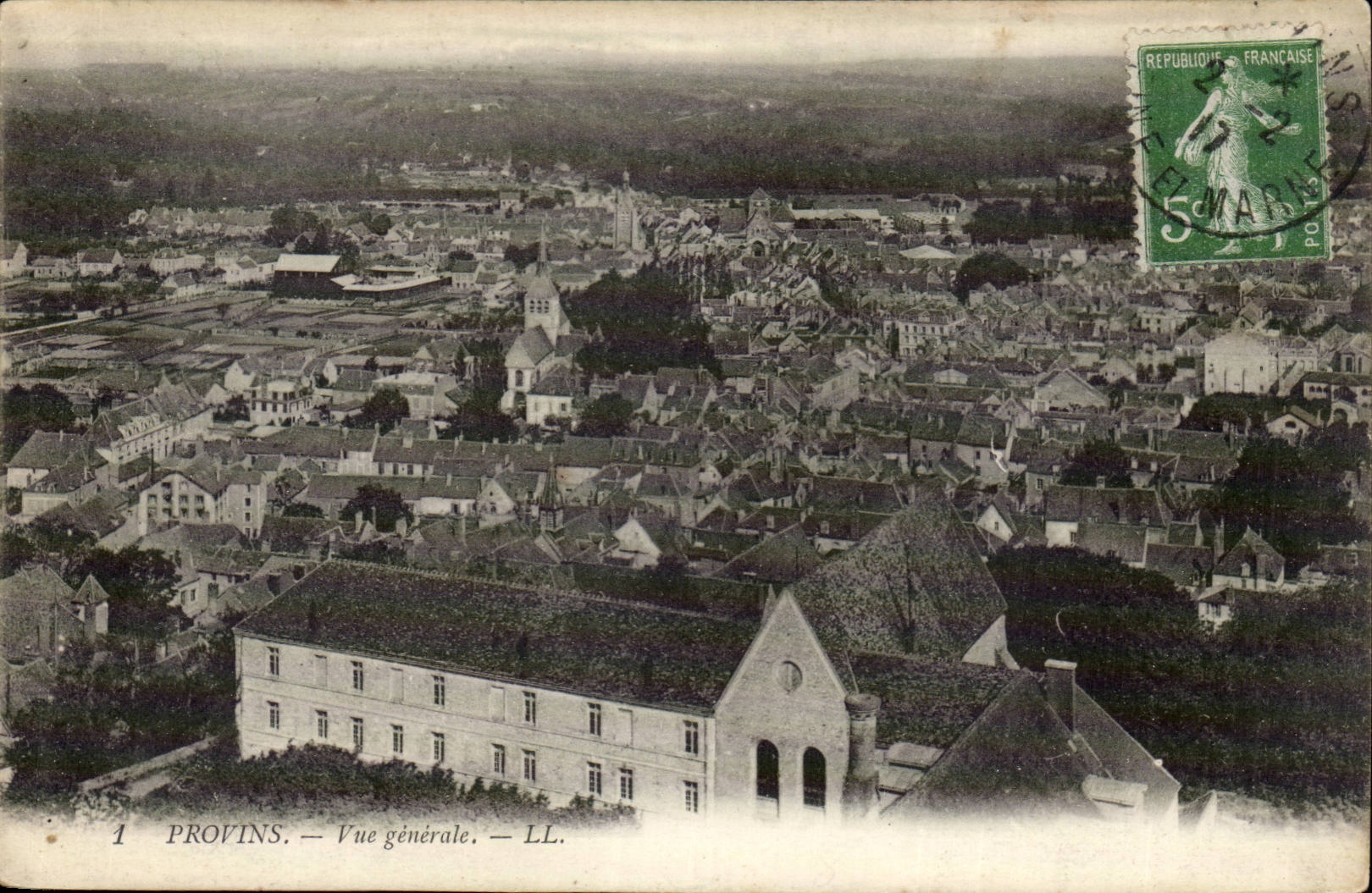 Layered branches CPA View