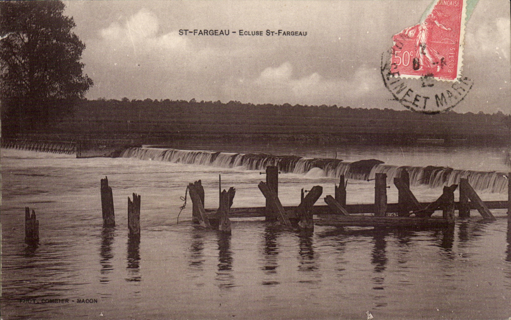 Saint Fargeau CPA Locks