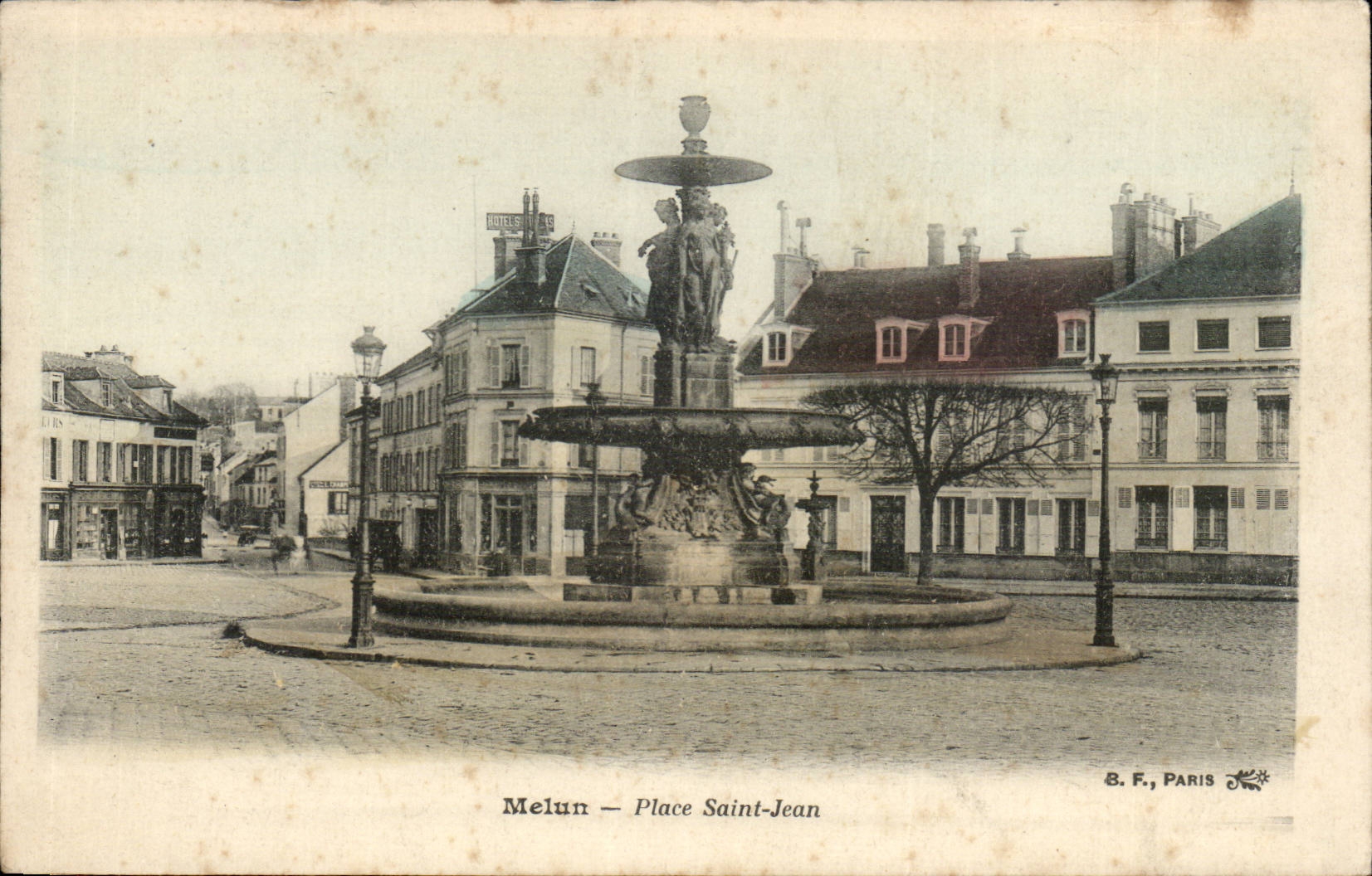 Melun CPA setzt Str Jean