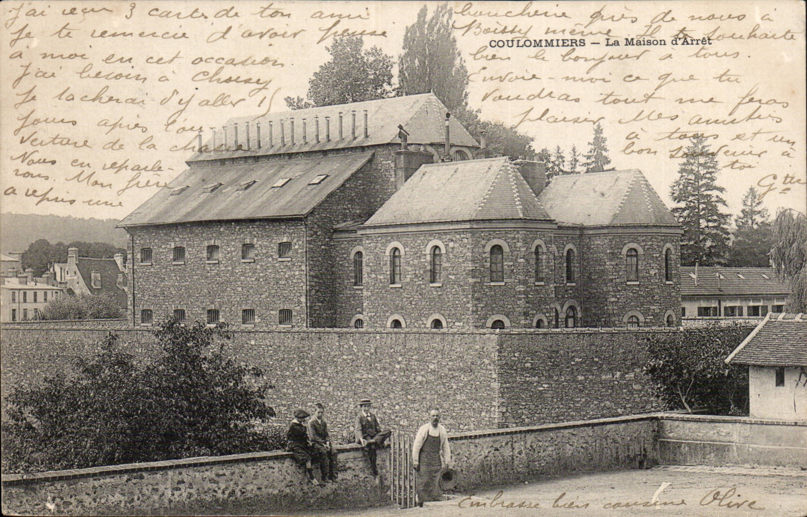 Coulommiers - La Maison d'Arret - CPA 