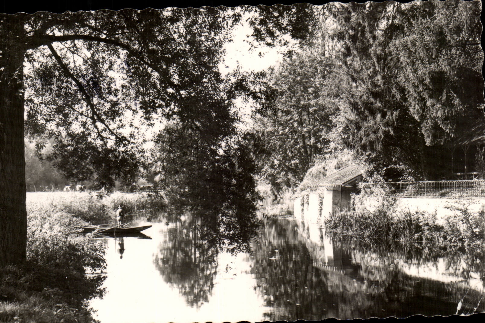 Crecy in Brie - the Paradise of the Sinners - CPA