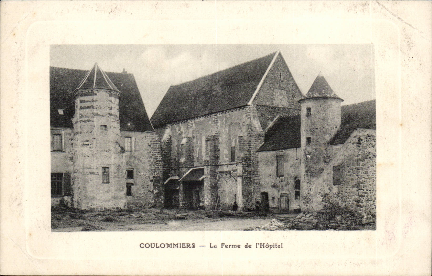 Coulommiers CPA La ferme de l'hopital