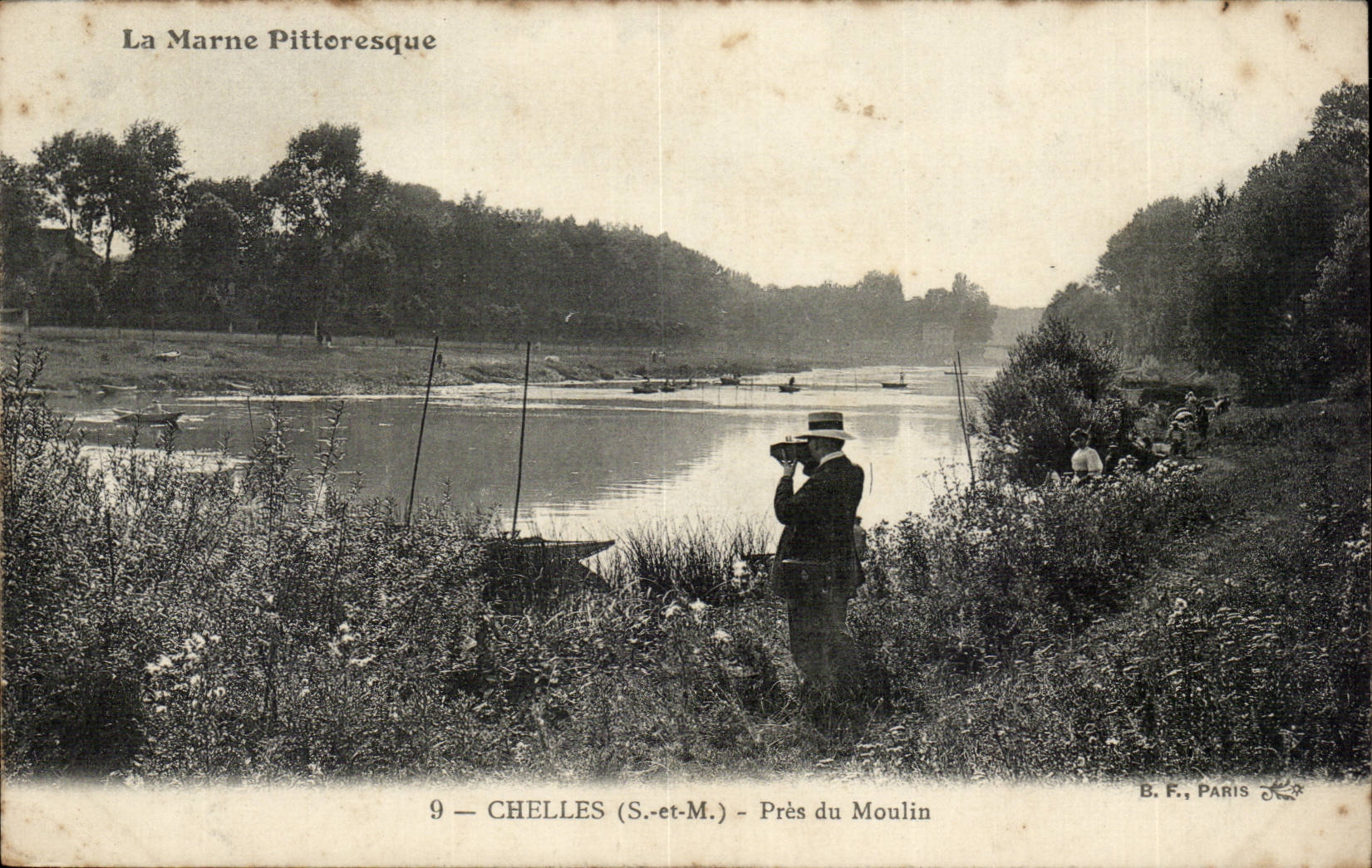 Chelles CPA Close to the Mill