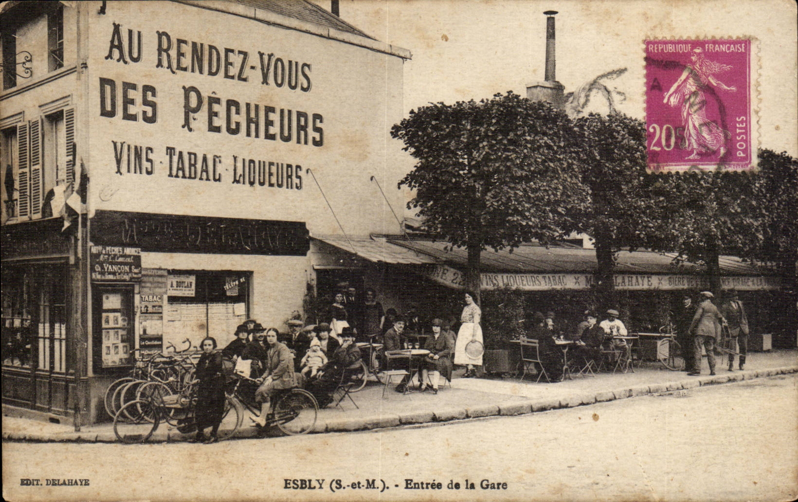 Esbly CPA Entering of station (to return of the sinners) TOP