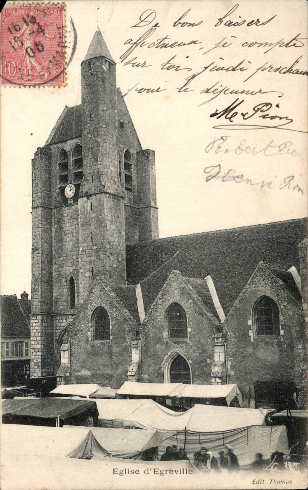 CPA Church of Egreville
