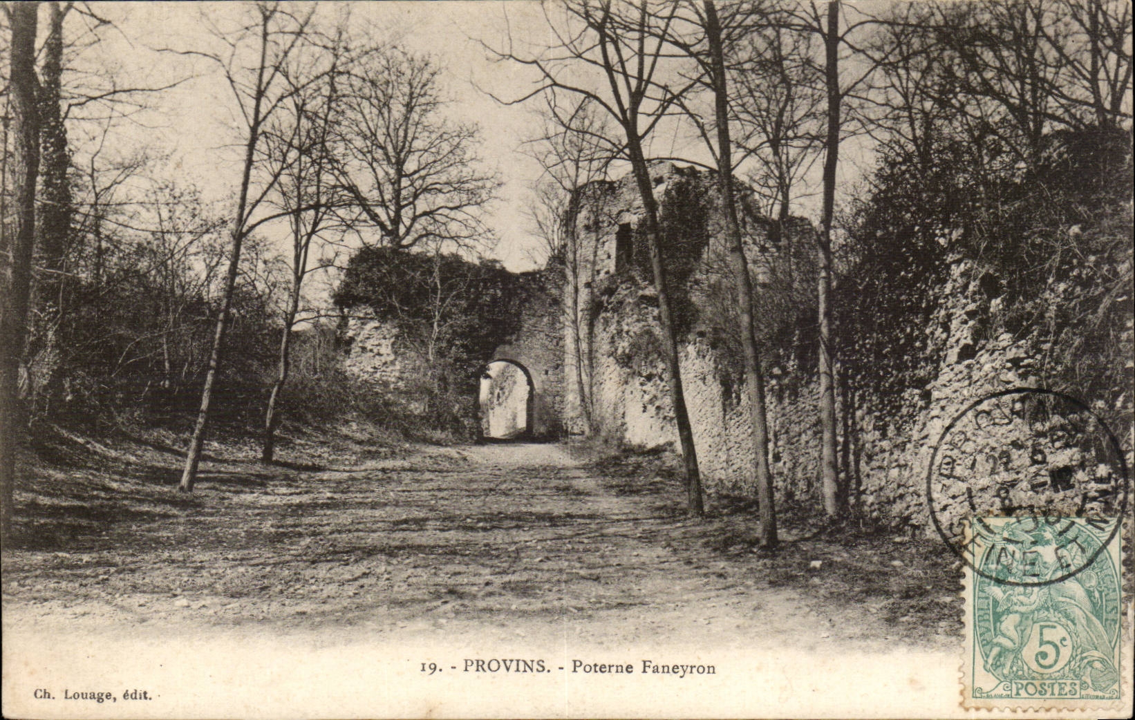 Layered branches CPA Faneyron Postern