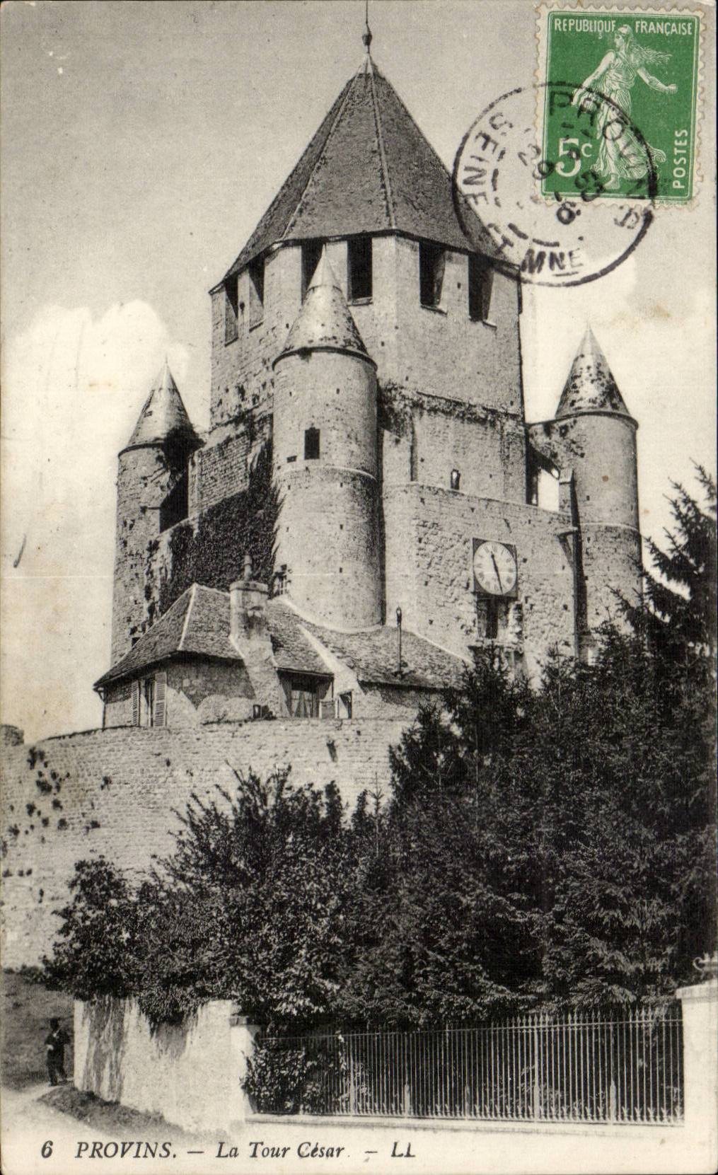 Layered branches CPA the CEsar Tower