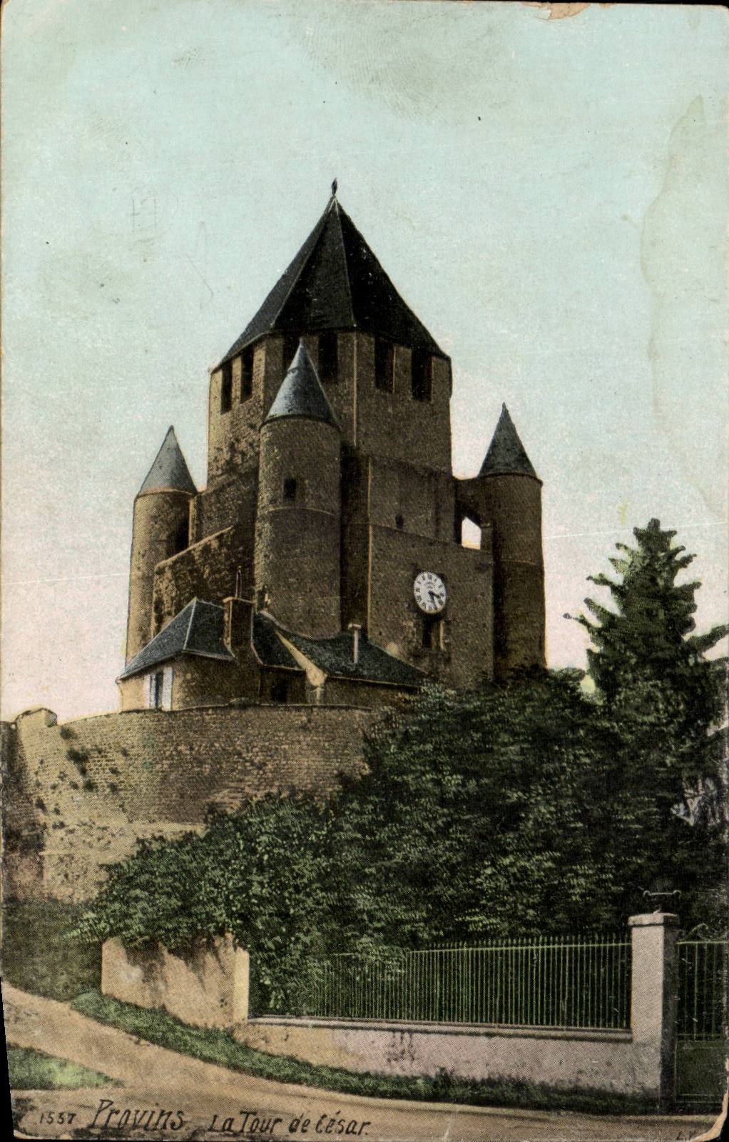 Layered branches CPA the tower of CEsar