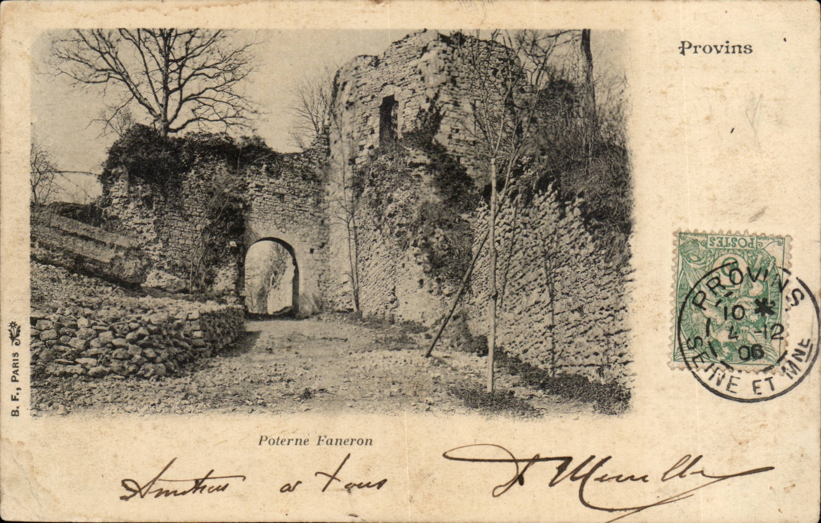 Layered branches CPA Faneron Postern