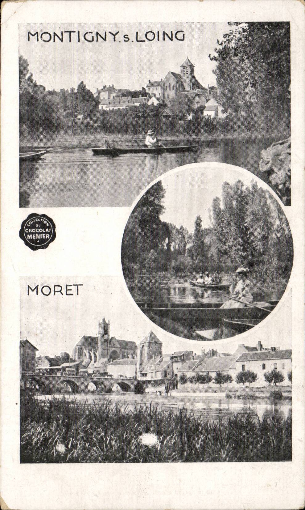 CPA Montigny on Loing Moret CPA