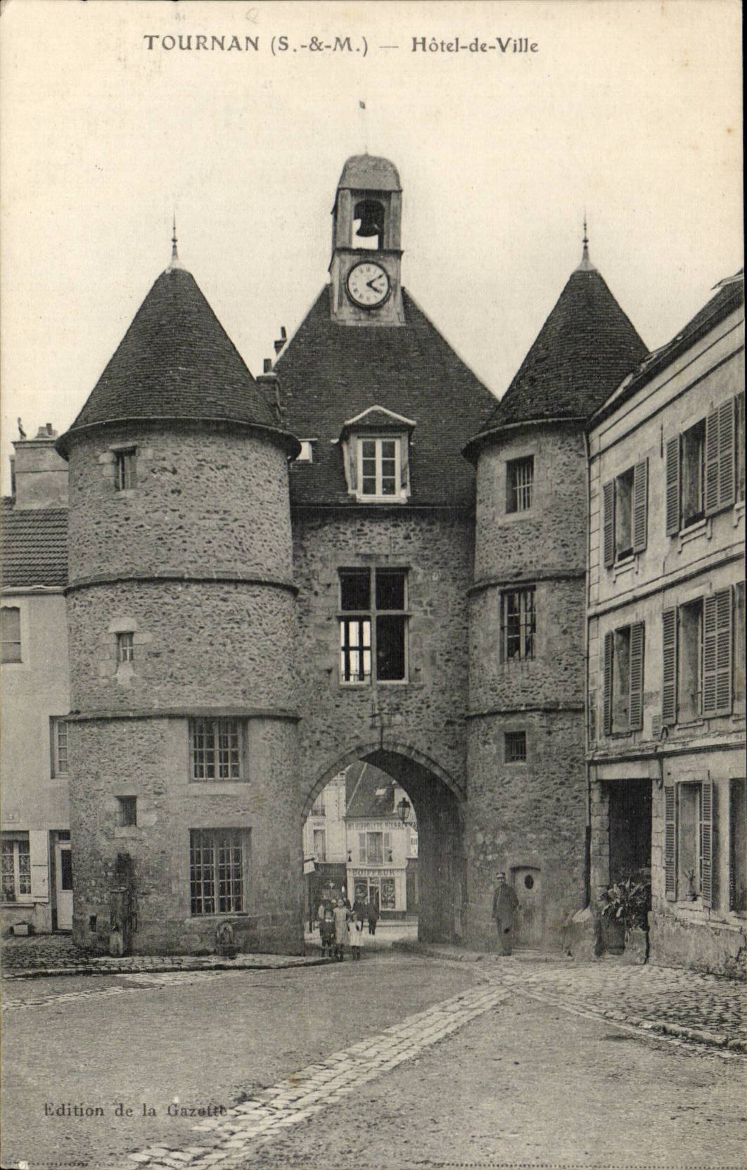 Tournan CPA Town hall