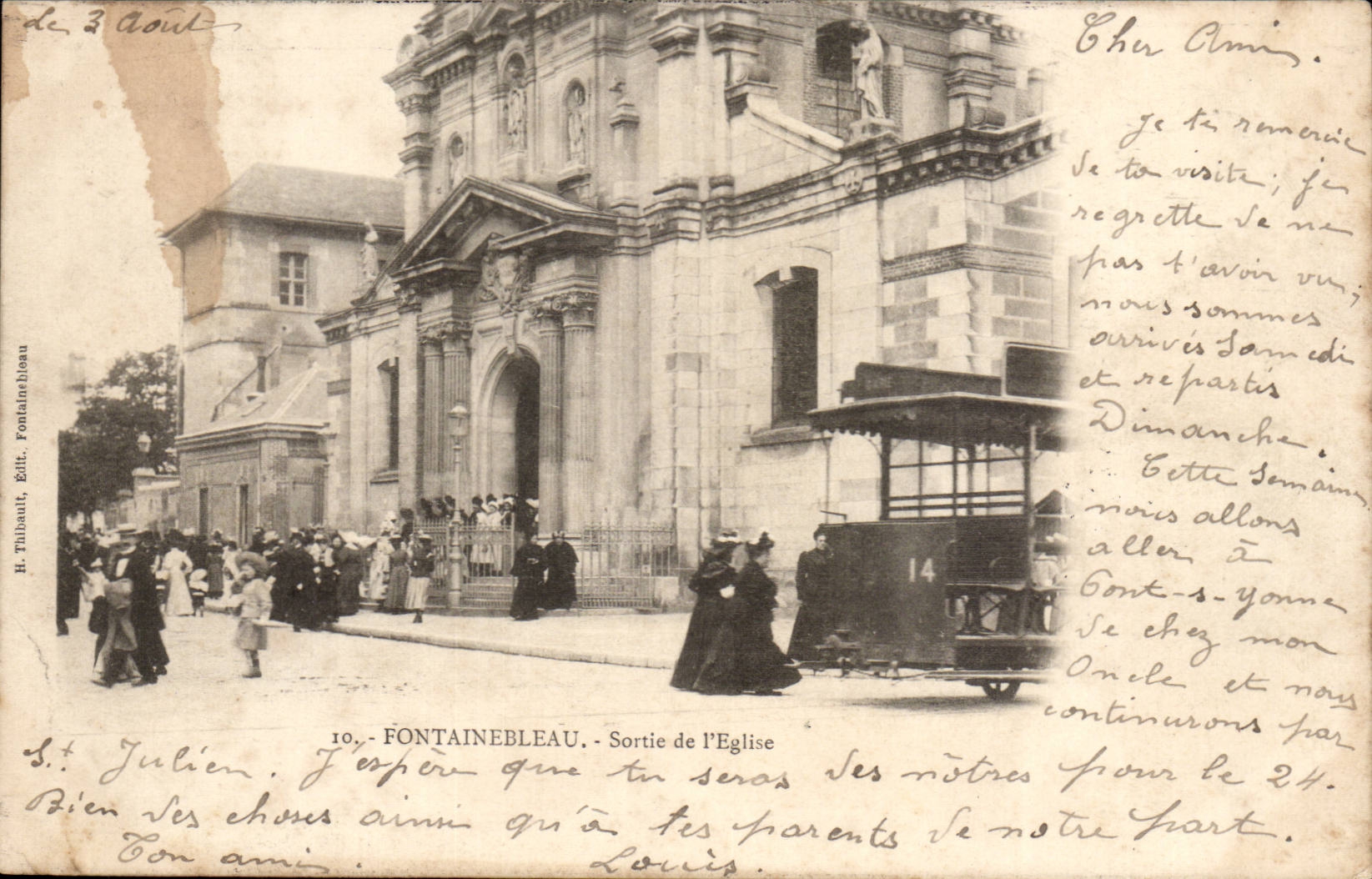 Fontaineableau CPA Left the church