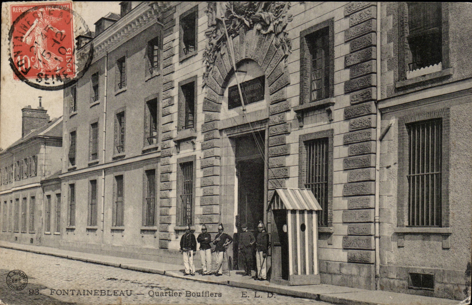 Fontainebleau CPA Boufflers District