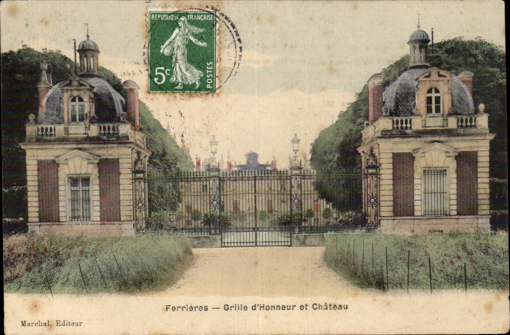 Ferrieres CPA Roasts honor and castle