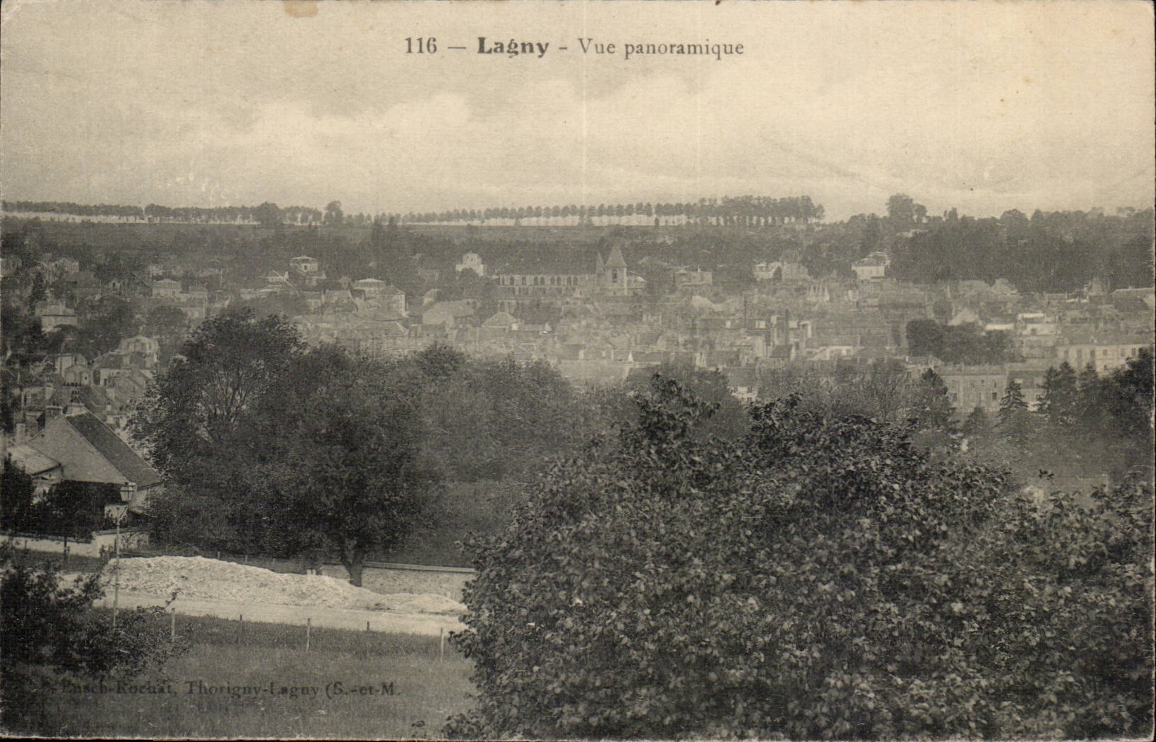 Lagny CPA Panoramic View