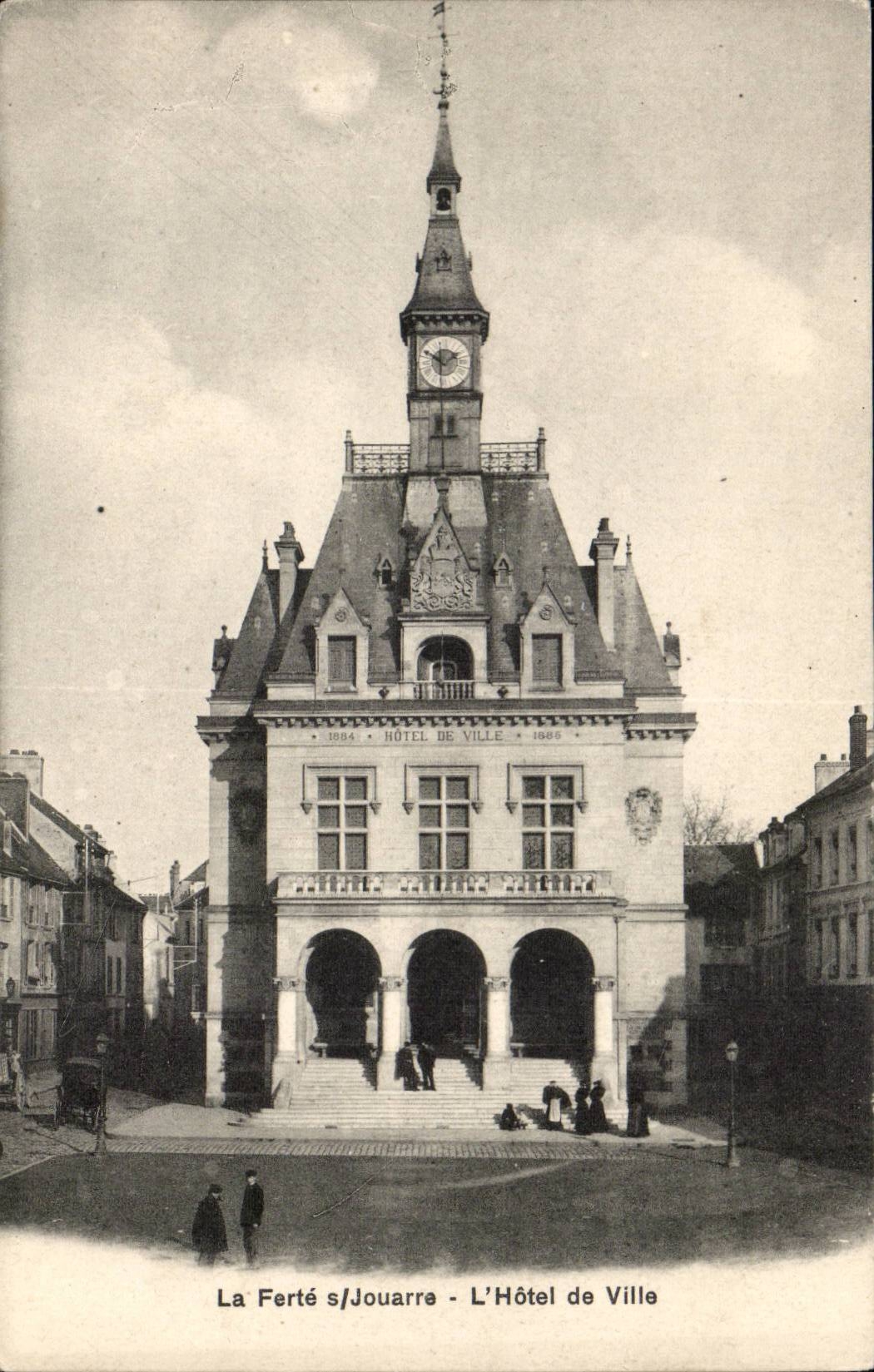 Ferte Under Jouarre CPA the town hall