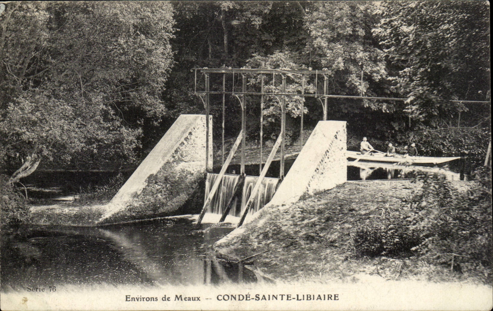 CPA Cop Sainte Libiaire Surroundings of Meaux