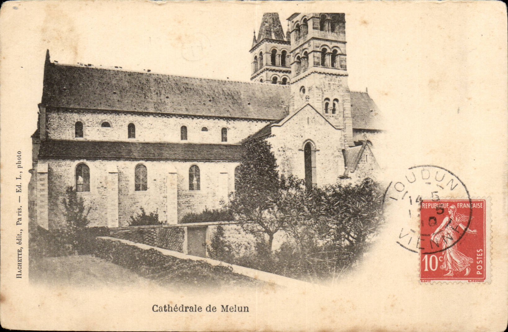 Melun CPa Kathedrale