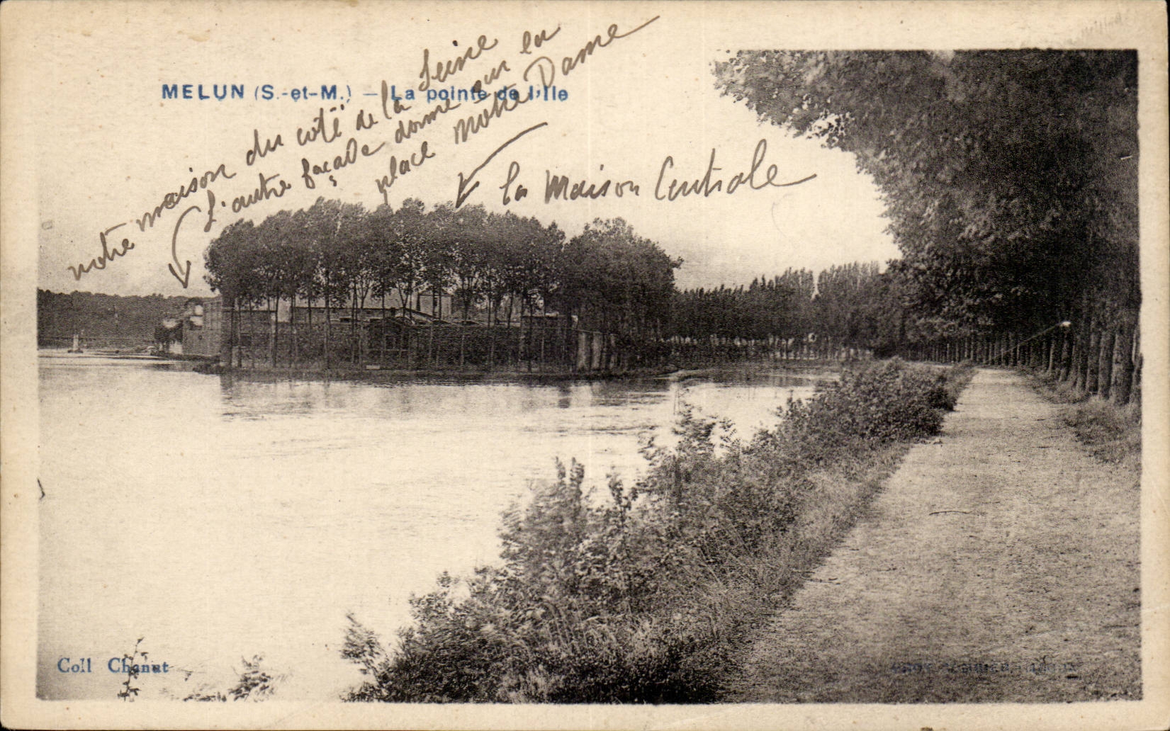 Melun CPA the point of the island