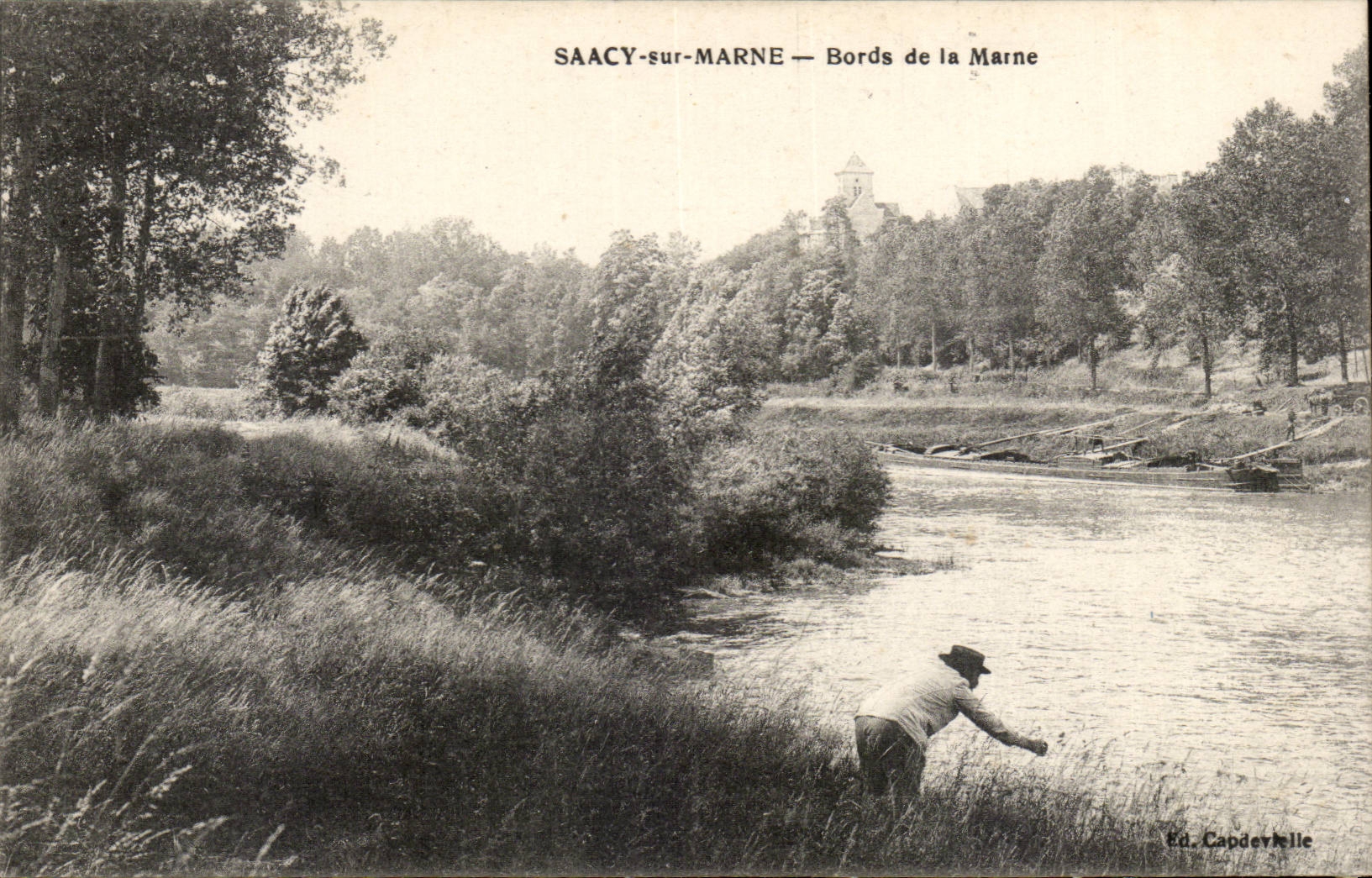 Saacy on marl CPA Edges of the Marne