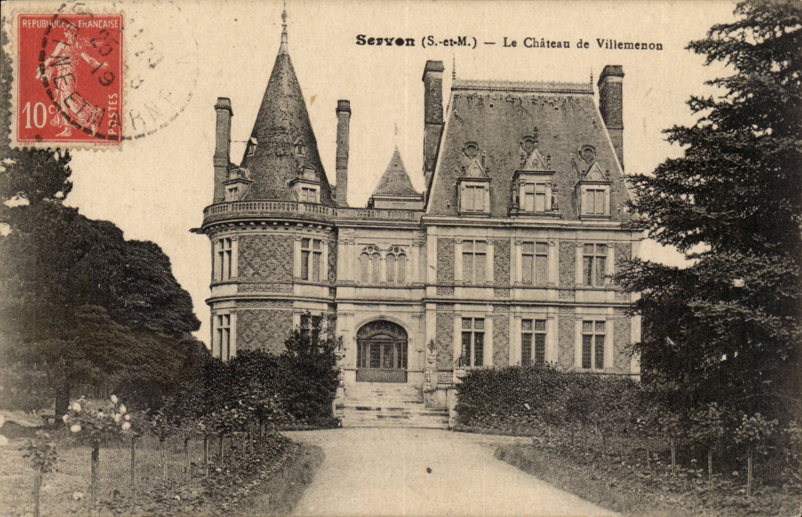 Serven CPA the castle of Villemenon