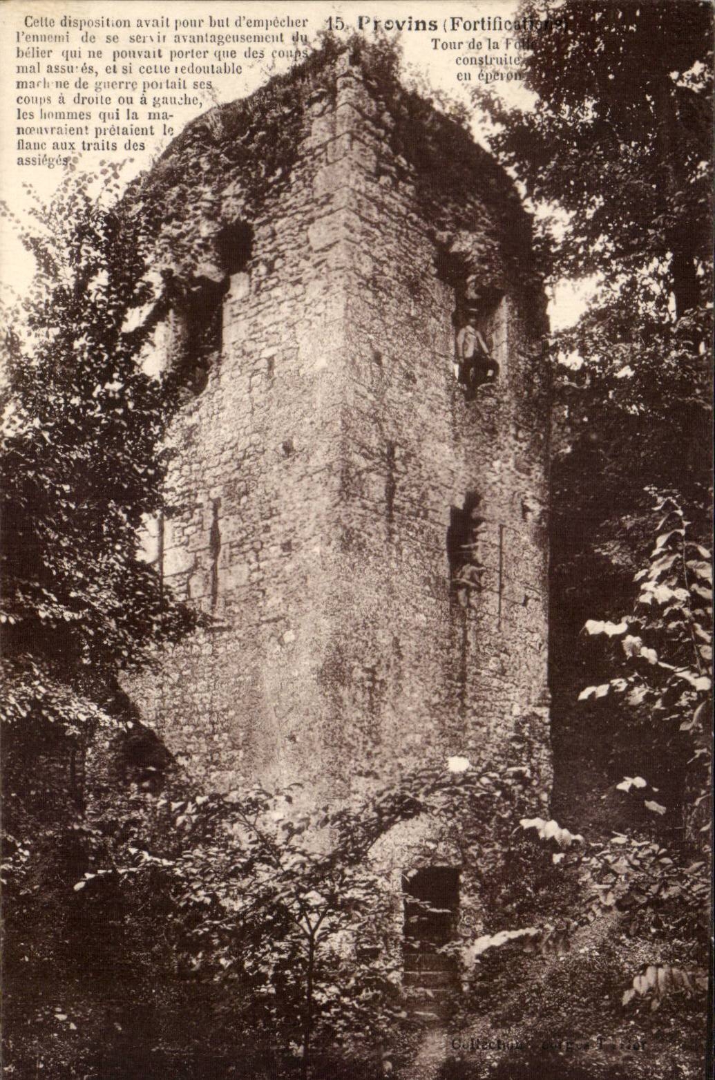 Layered branches - Fortification - CPA