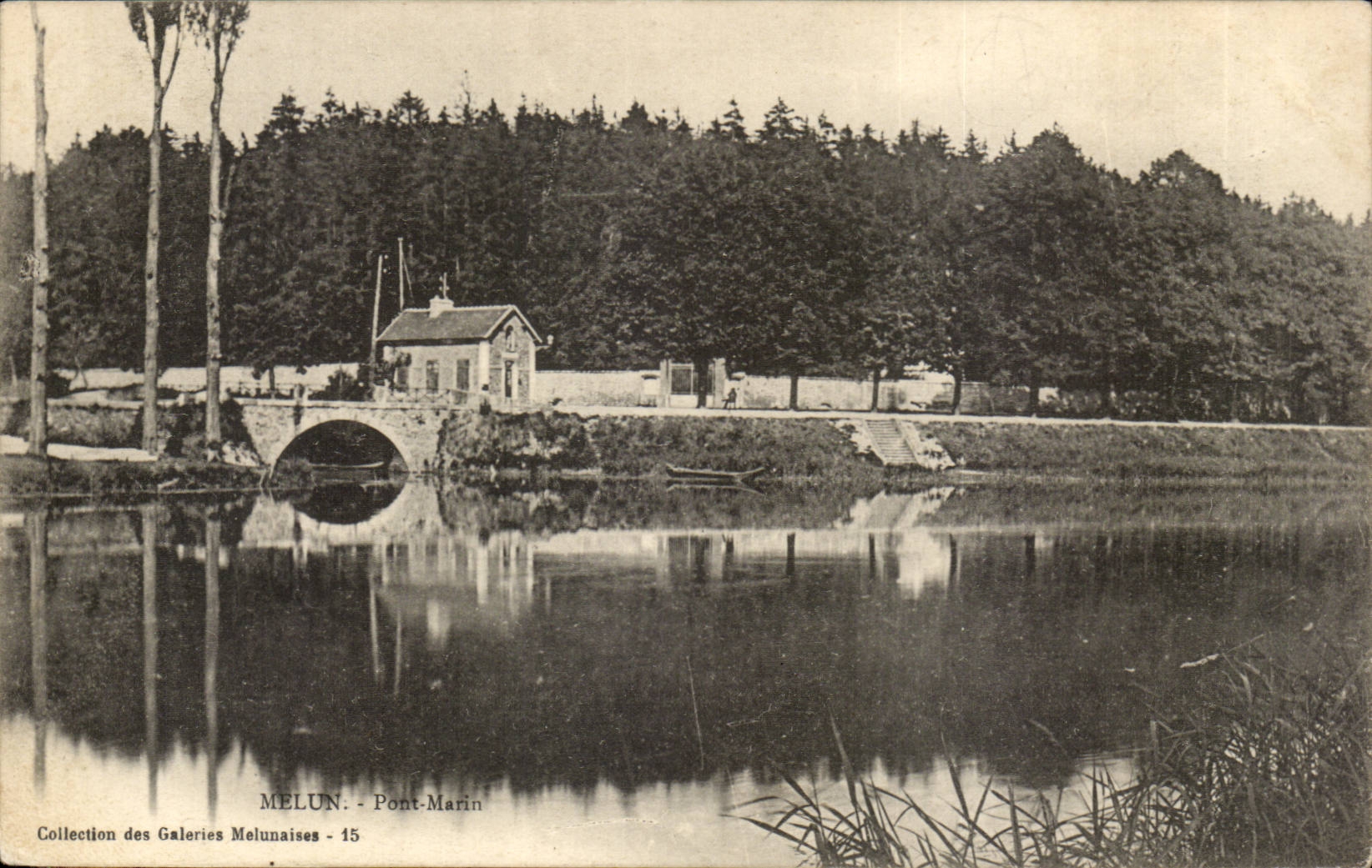 Melun - Marine Bridge CPA