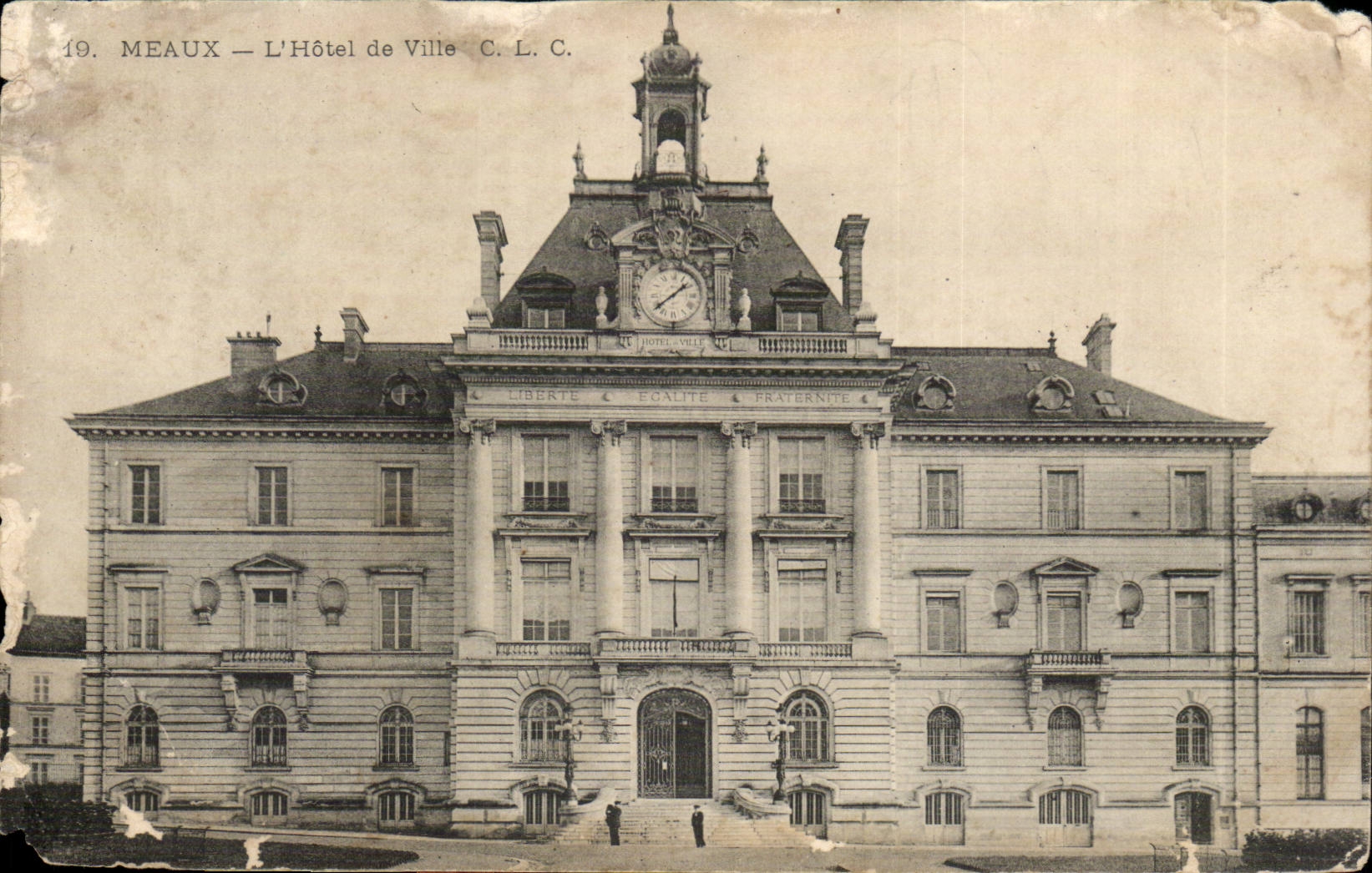 Meaux - the Town hall - CPA