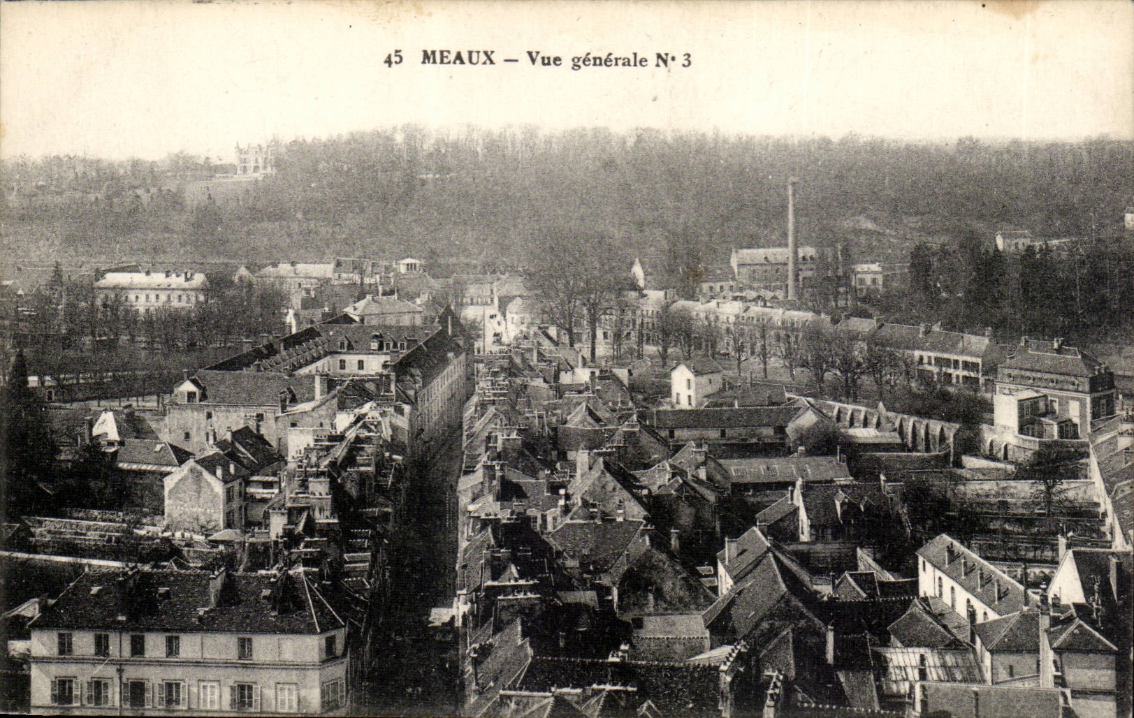 Meaux - Ansicht - CPA