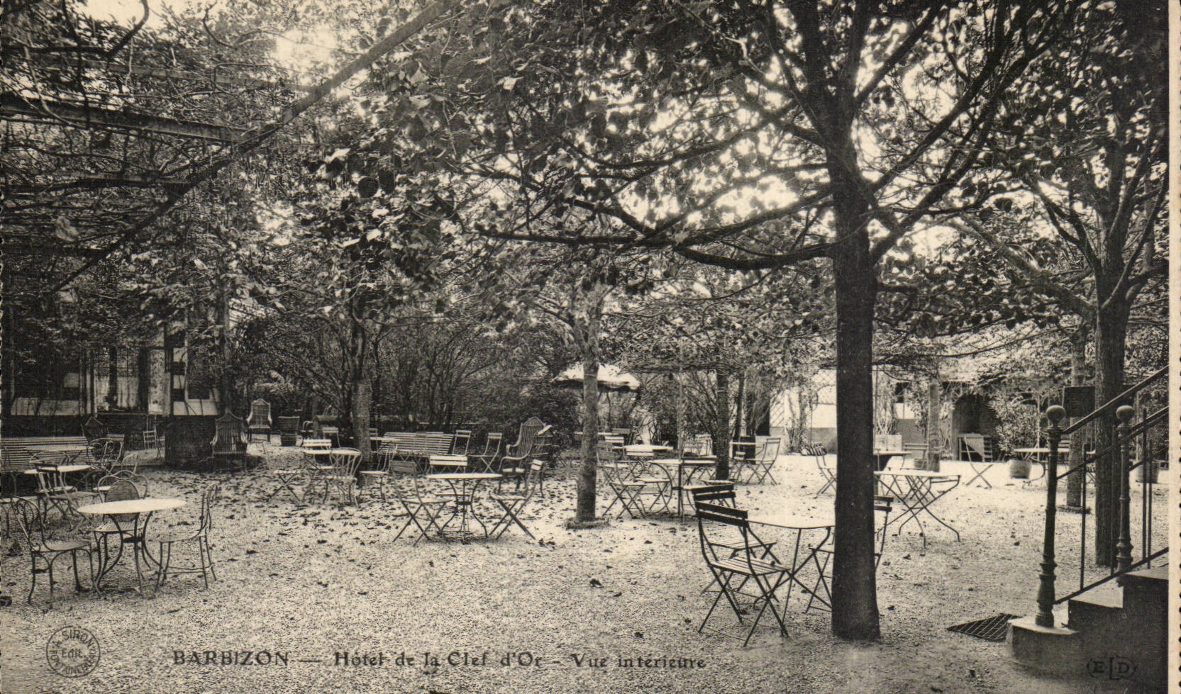 Barbizon - Hotel of the Gold Key - Interior Sight - CPA