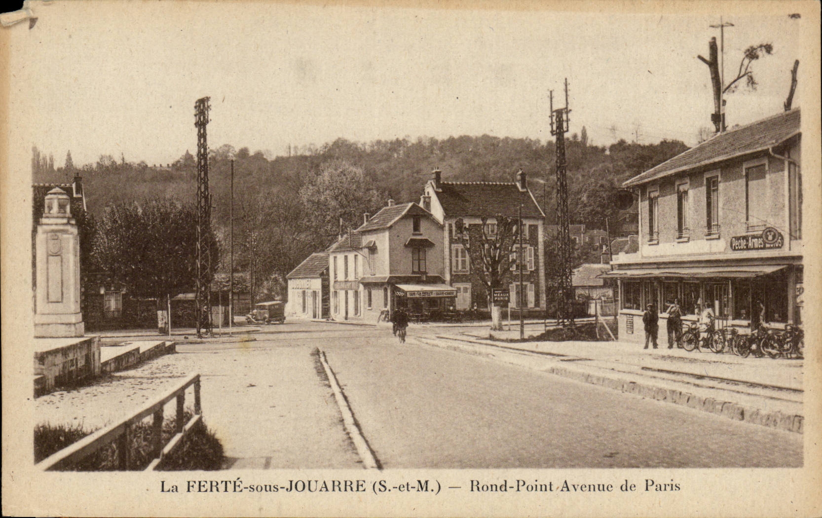 Ferte under Round Jouarre CPA point Which occurred of Paris