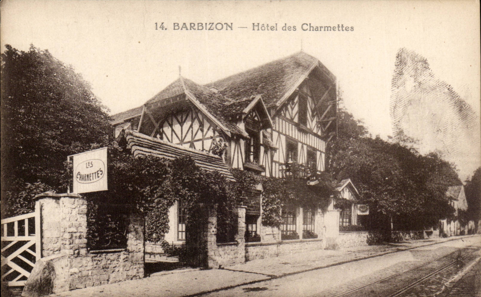 Barbizon CPA Hotel of Charmettes