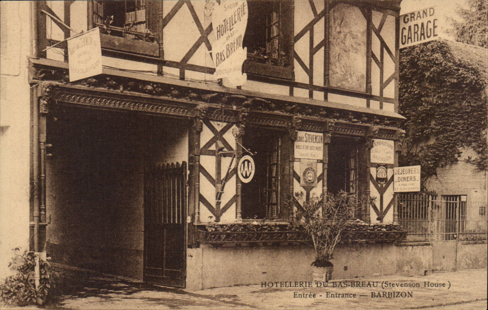 CPA Hotel trade of Low Breau Barbion