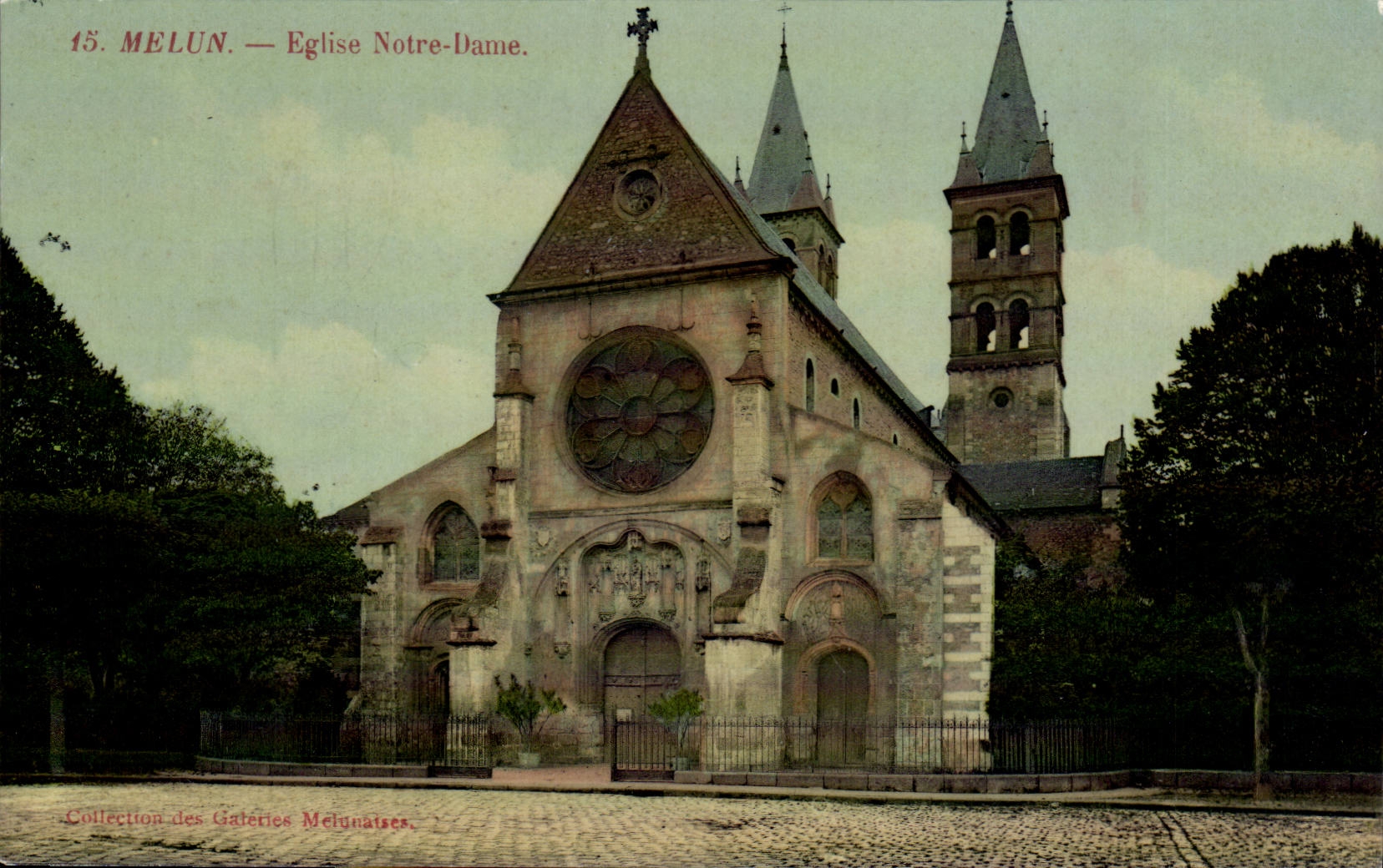 Melun CPA Notre Dame Church