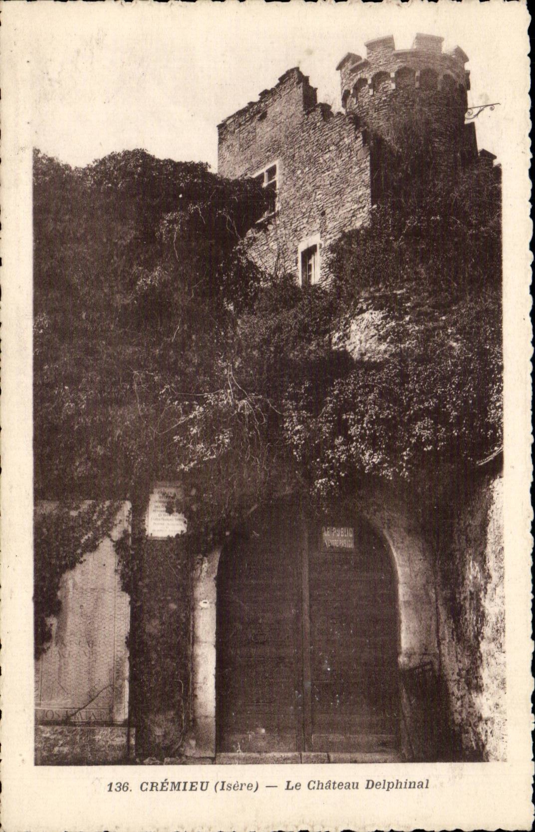 CRemieu CPA the Delphinal castle