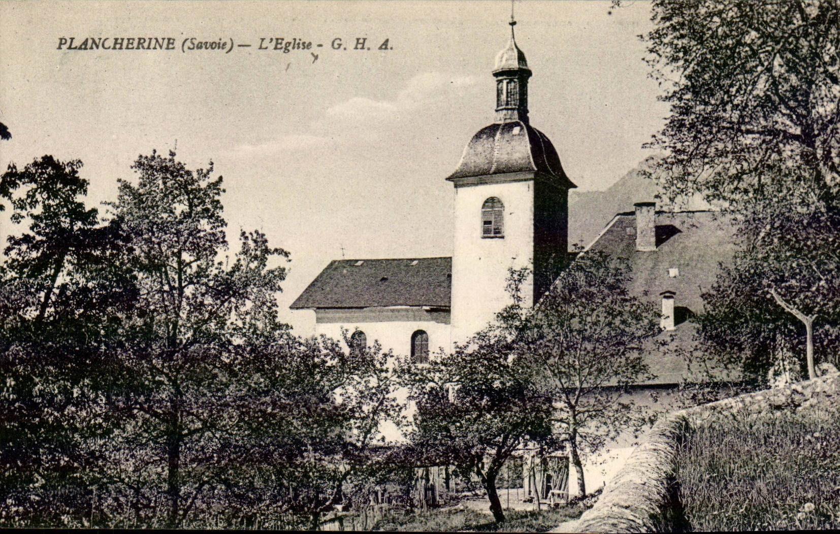 Plancherine CPA the church