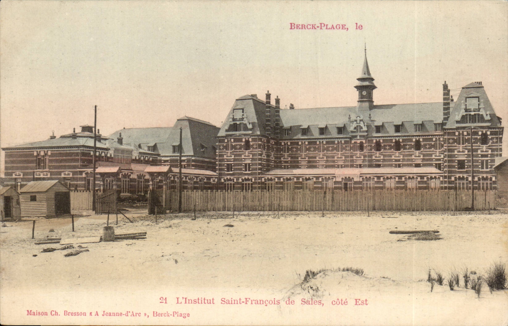 Berck Plage CPA institute Saint François de SAles Dimension Is