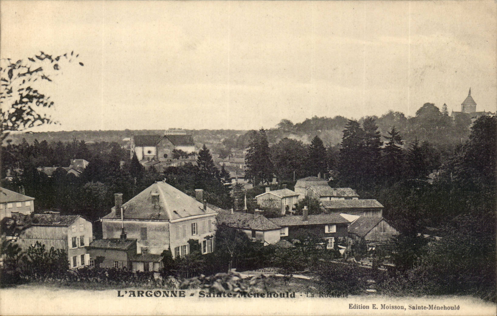 The argonne Sainte menehould La Rochelle