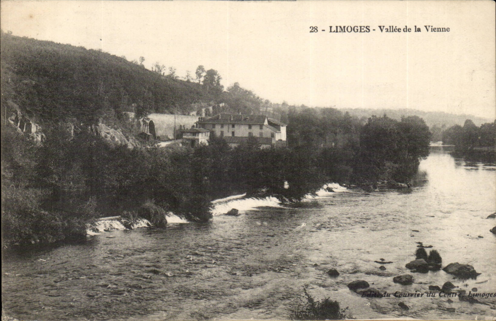 Limoges CPA Valley of Vienna