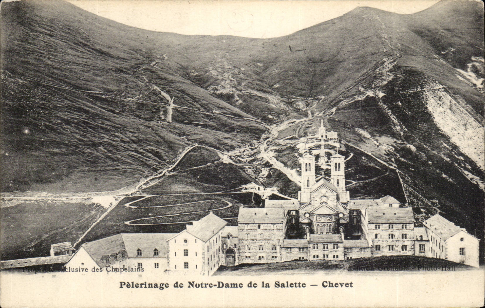 CPA Pilgrimage of Notre Dame of SAlette Bedside