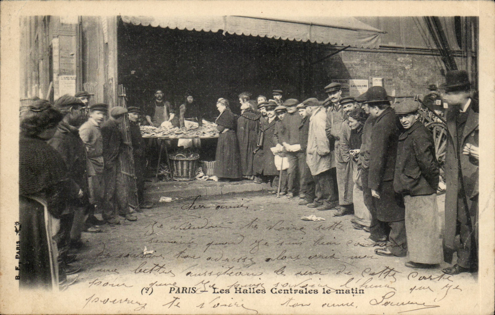 Paris CPA central markets morning TOP (market) TOP