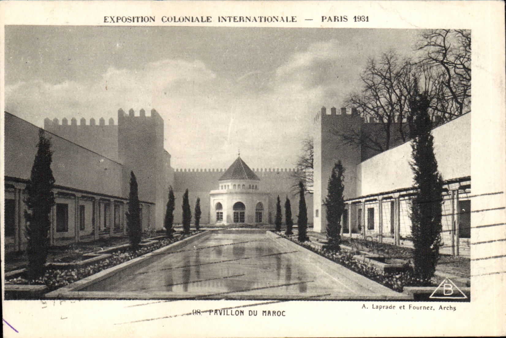 Paris CPA Exposition coloniale Internationale Paris 1931 PAvillon du Maroc
