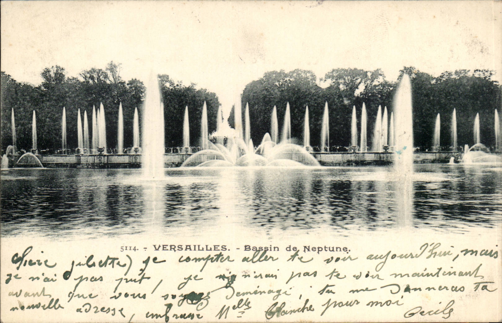 Versailles CPA Basin of Neptune