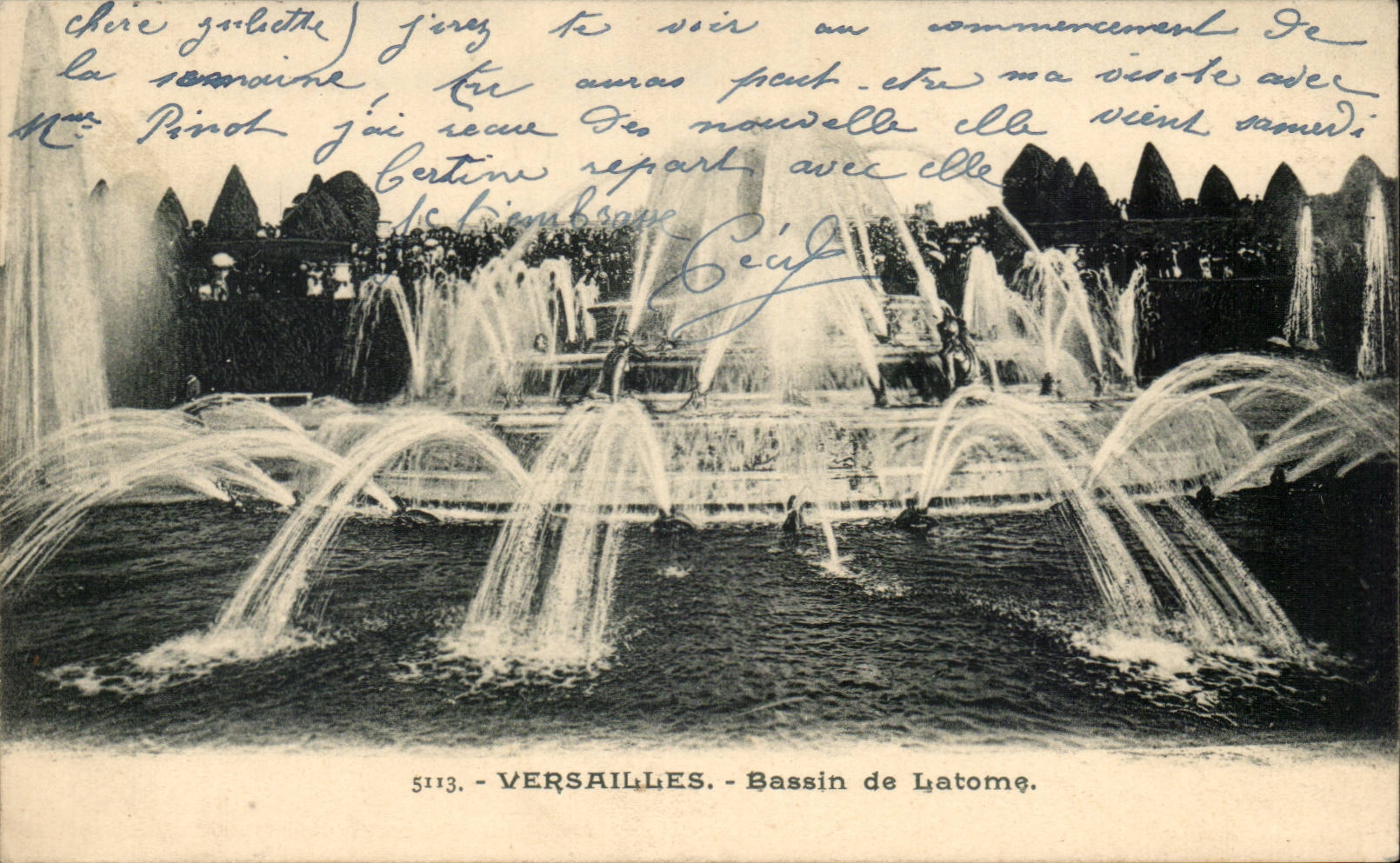 Versailles CPA Basin of Latome