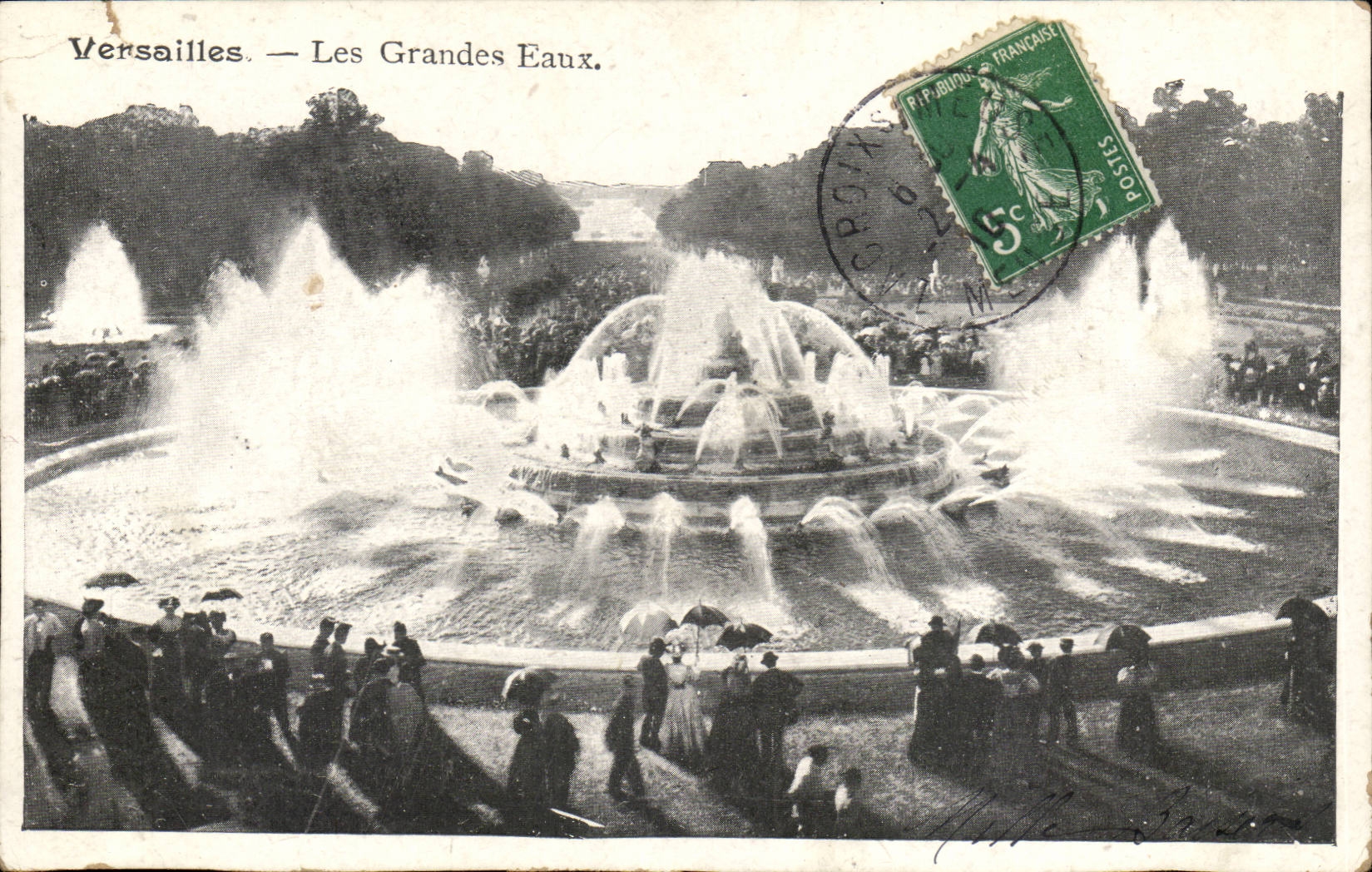 Versailles CPA large water